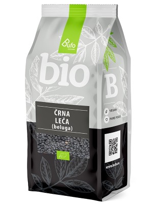 Lenticchia nera Beluga BIO – BUFO ORGANIC