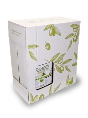 Olio d'oliva extra vergine 2x 5l BIO