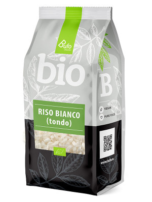Riso bianco tondo BIO