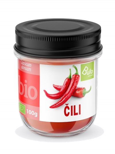 Peperoncino in polvere BIO BUFO ORGANIC