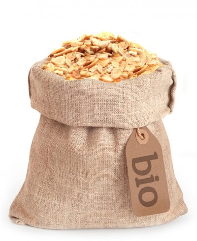 Chips di banana con miele (sbriciolati) BIO