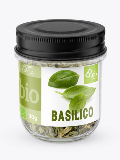 Basilico tritato BIO