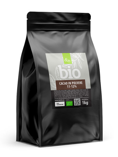 Cacao in polvere 10-12% BIO