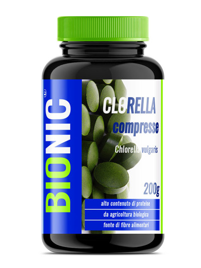 Compresse di clorella BIO