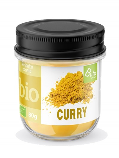 Curry in polvere BIO