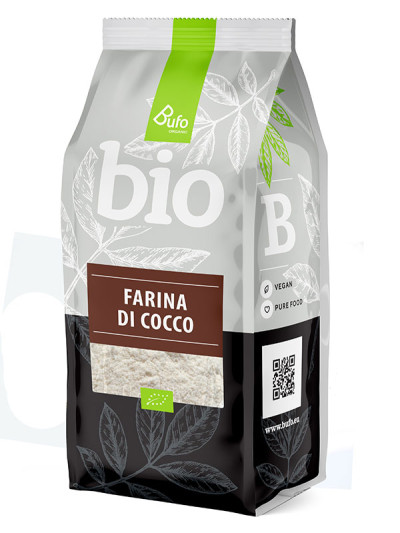 Farina di cocco fine sgrassata BIO