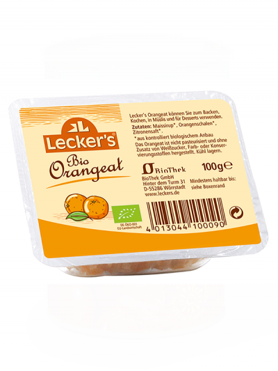 Scorza d'arancia candita BIO