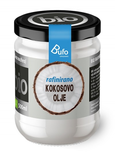 Raffinato Olio di Cocco BIO