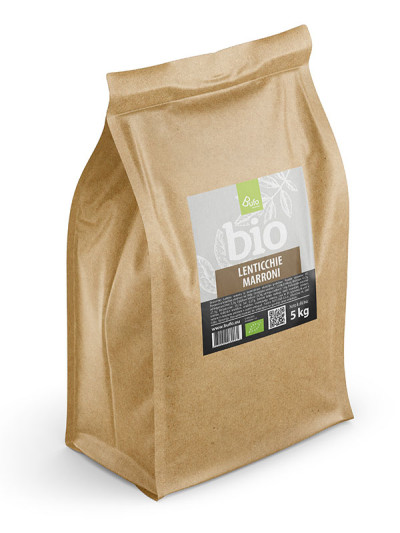 BIO Lenticchie marroni MINI BULK