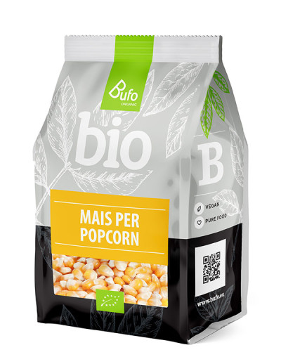 Mais da popcorn BIO