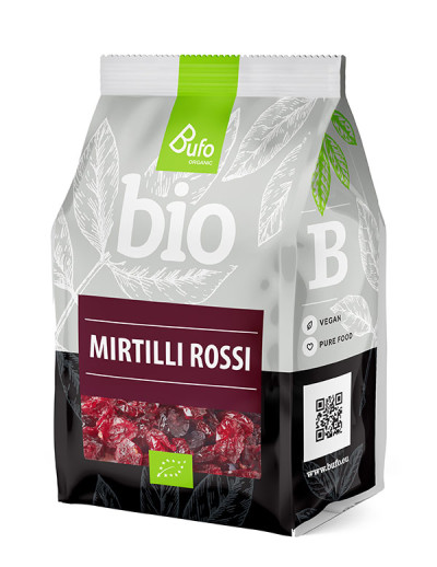 Mirtilli rossi BIO