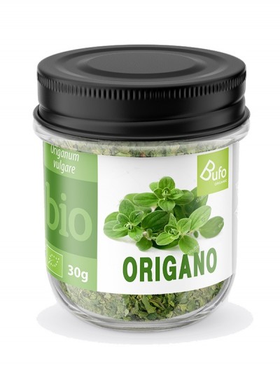 Origano sbriciolato BIO