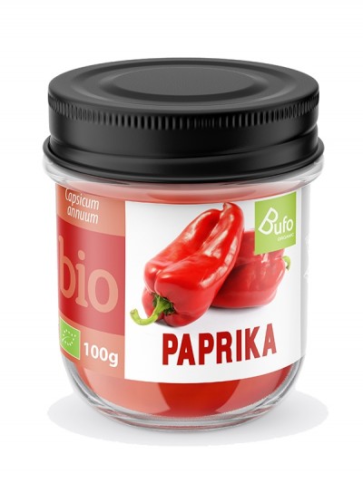 Paprika dolce BIO in polvere