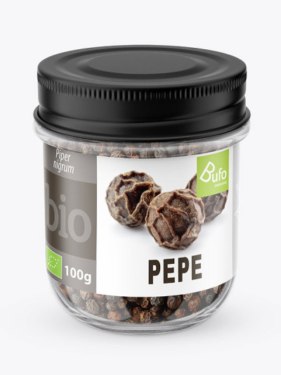 Pepe nero intero biologico