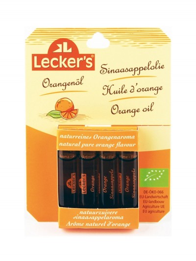 Bio Orange Ätherisches Öl