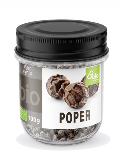 Pepe nero intero biologico