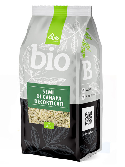 Semi di canapa decorticati BIO