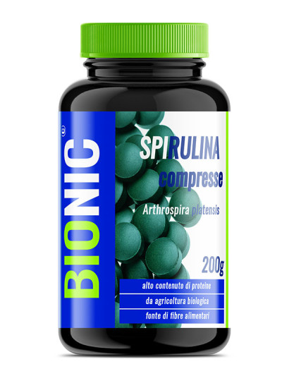Spirulina compresse BIO