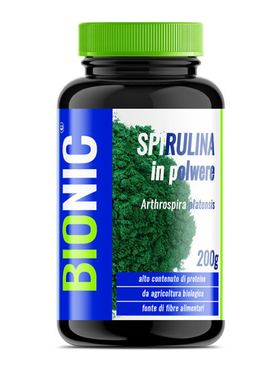 Spirulina in polvere BIO
