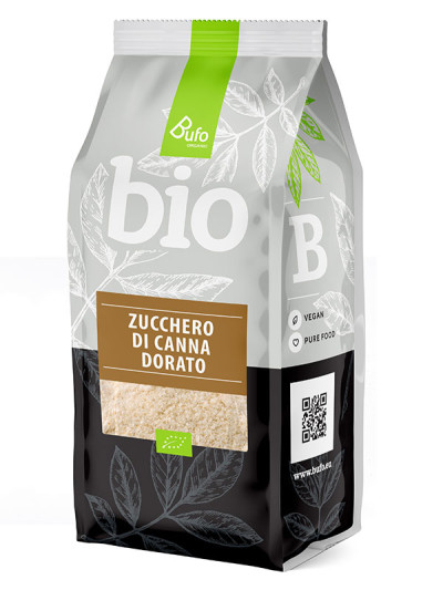 Zucchero di canna dorato BIO