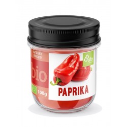 Paprika dolce BIO in polvere
