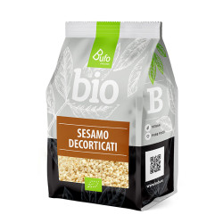 Semi di sesamo decorticati BIO
