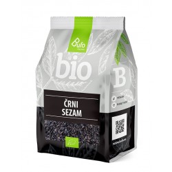 Semi di sesamo nero non decorticati BIO – BUFO ORGANIC