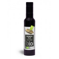 Olio di sesamo spremuto a freddo BIO