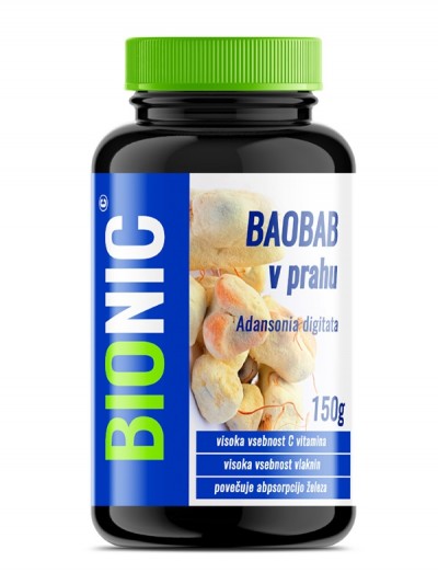 Baobab v prahu BIO