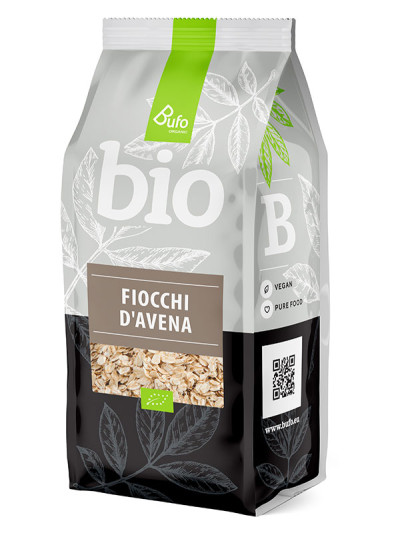 Fiocchi d'avena fini BIO
