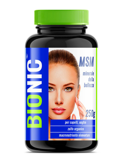 MSM in polvere BIONIC 250g