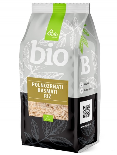 Riso basmati integrale BIO