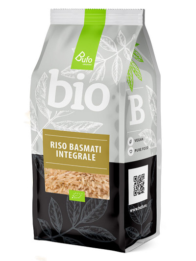 Riso basmati integrale BIO