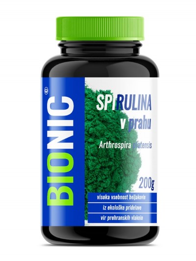Spirulina in polvere BIO